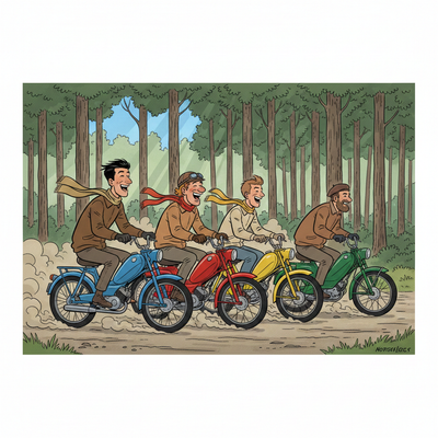 Qu’est-ce qu’un Mobylet’Scape Game ?