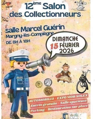 Salon des Collectionneurs Margny 2026 – MobyPic était là !