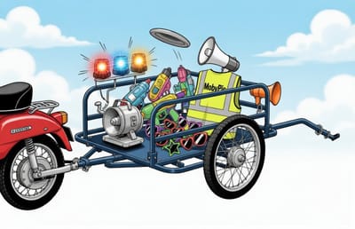 La Roulotte EVG / EVJF / Anniversaire : fêter en silence ? c’est pas votre truc !