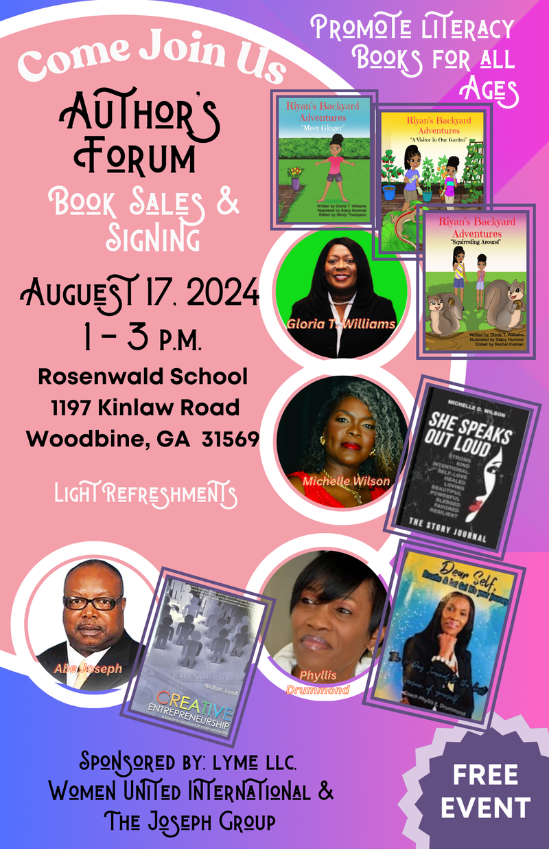 Book Sales and Signing