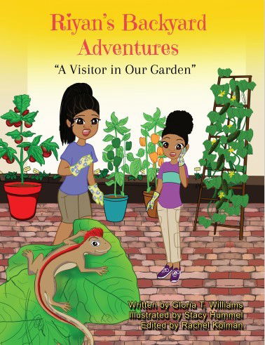 "A Visitor in Our Garden" - Paperback or eBook