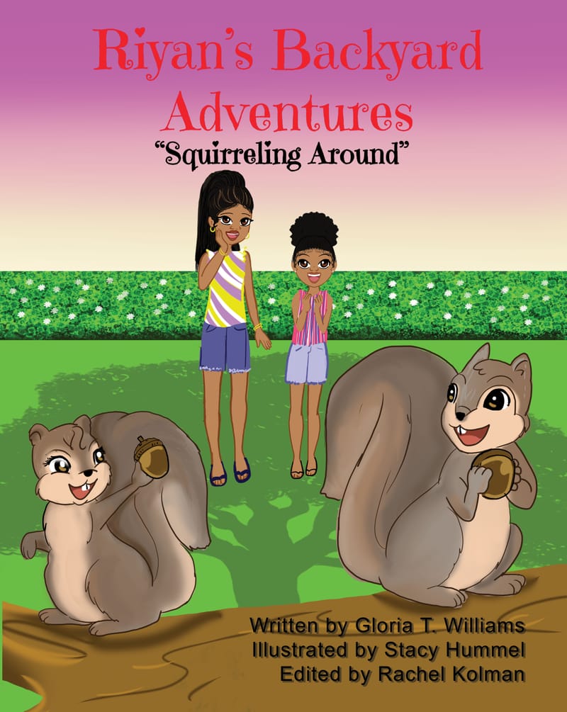 "Squirreling Around" - Paperback and eBook