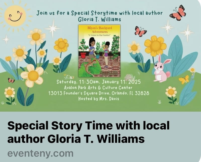 Storytime in Avalon Park