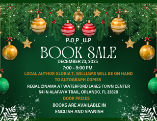 PoP Up Book Sale and Signing