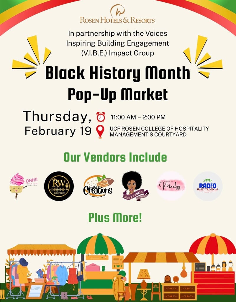 Black History Month Pop Up Market