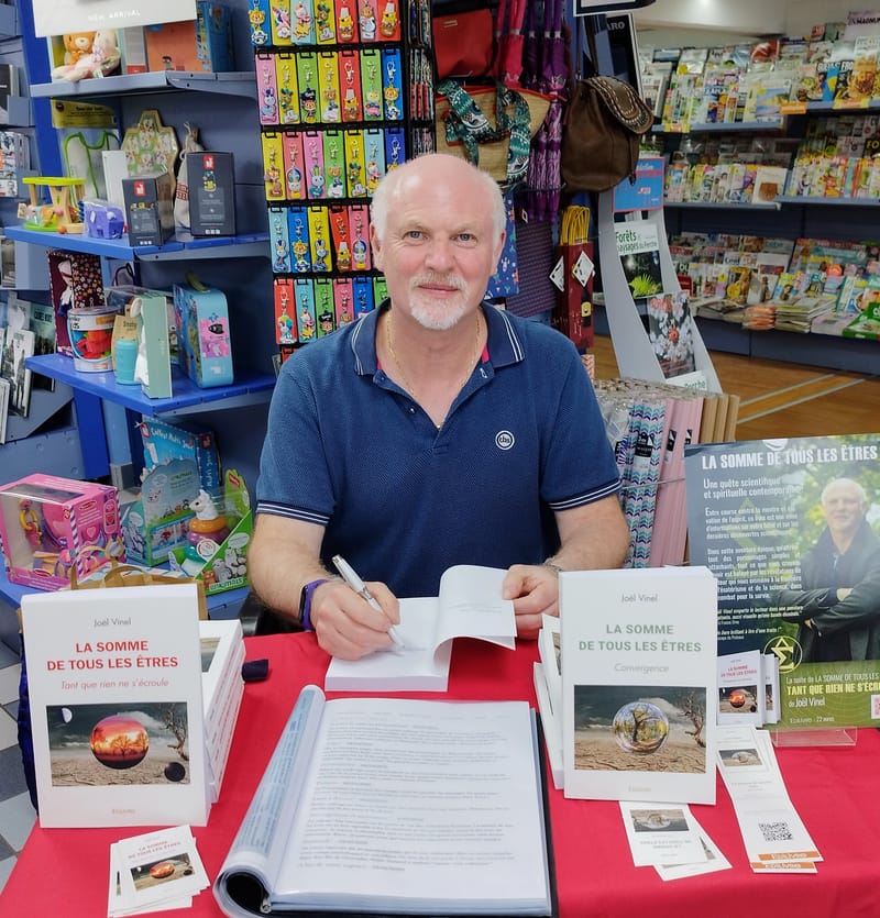 Séance de dédicace