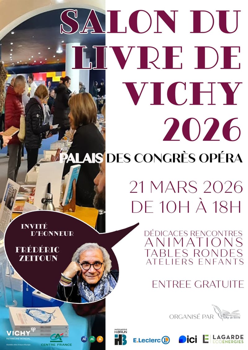 Salon du Livre de Vichy
