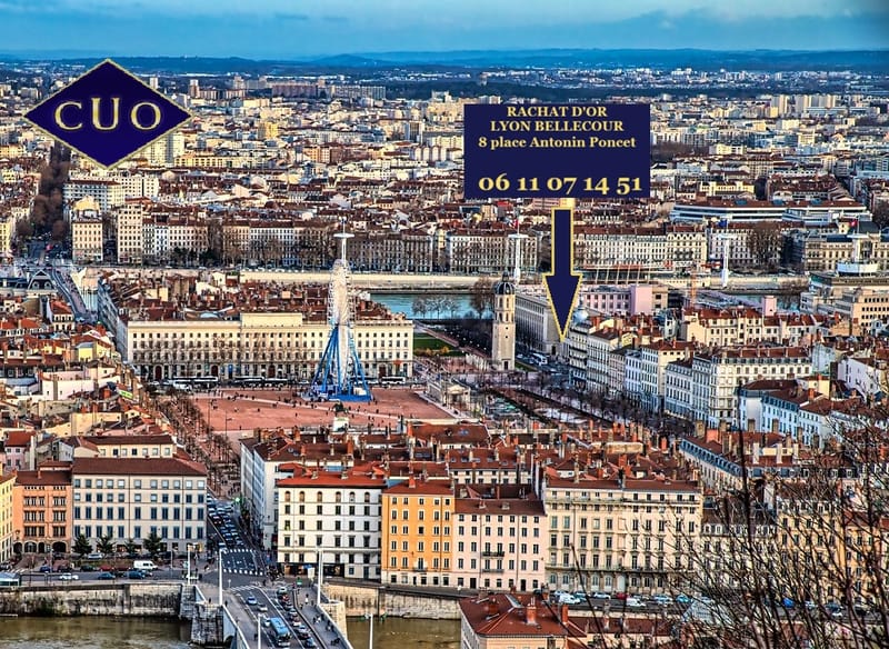 OUVERTURE DU COMPTOIR UNIVERSEL DE L'OR LYON BELLECOUR
