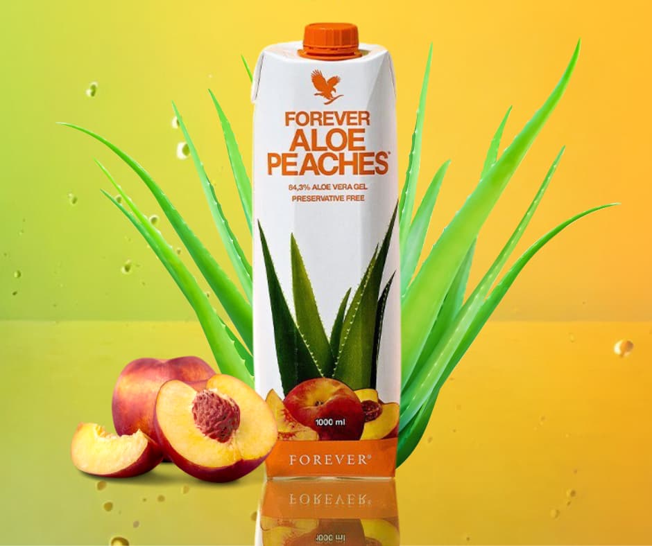 Aloe Peaches Gel