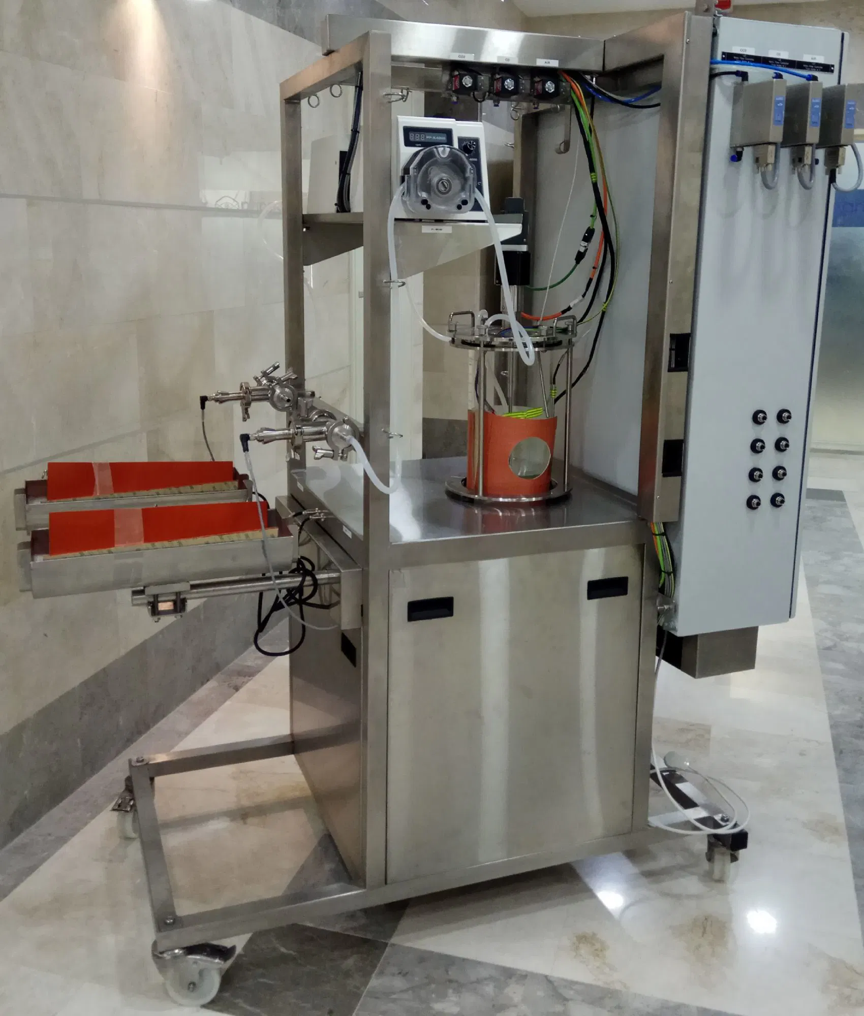 Bio-reactor, food indusry