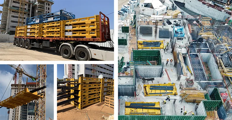 Smart, modular containers for the building industry