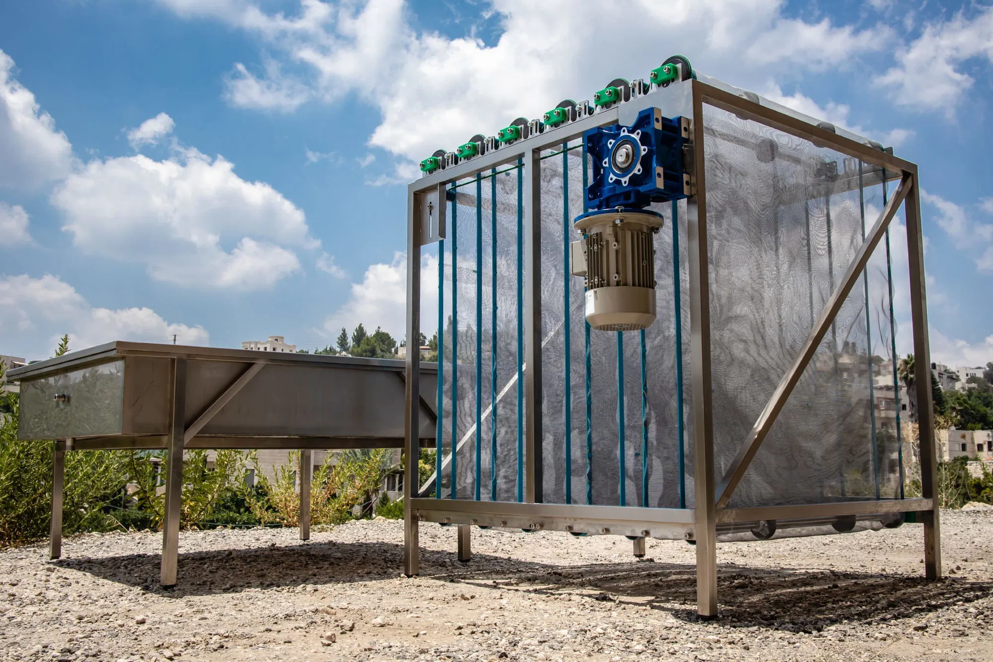 Rapid water vaporization system