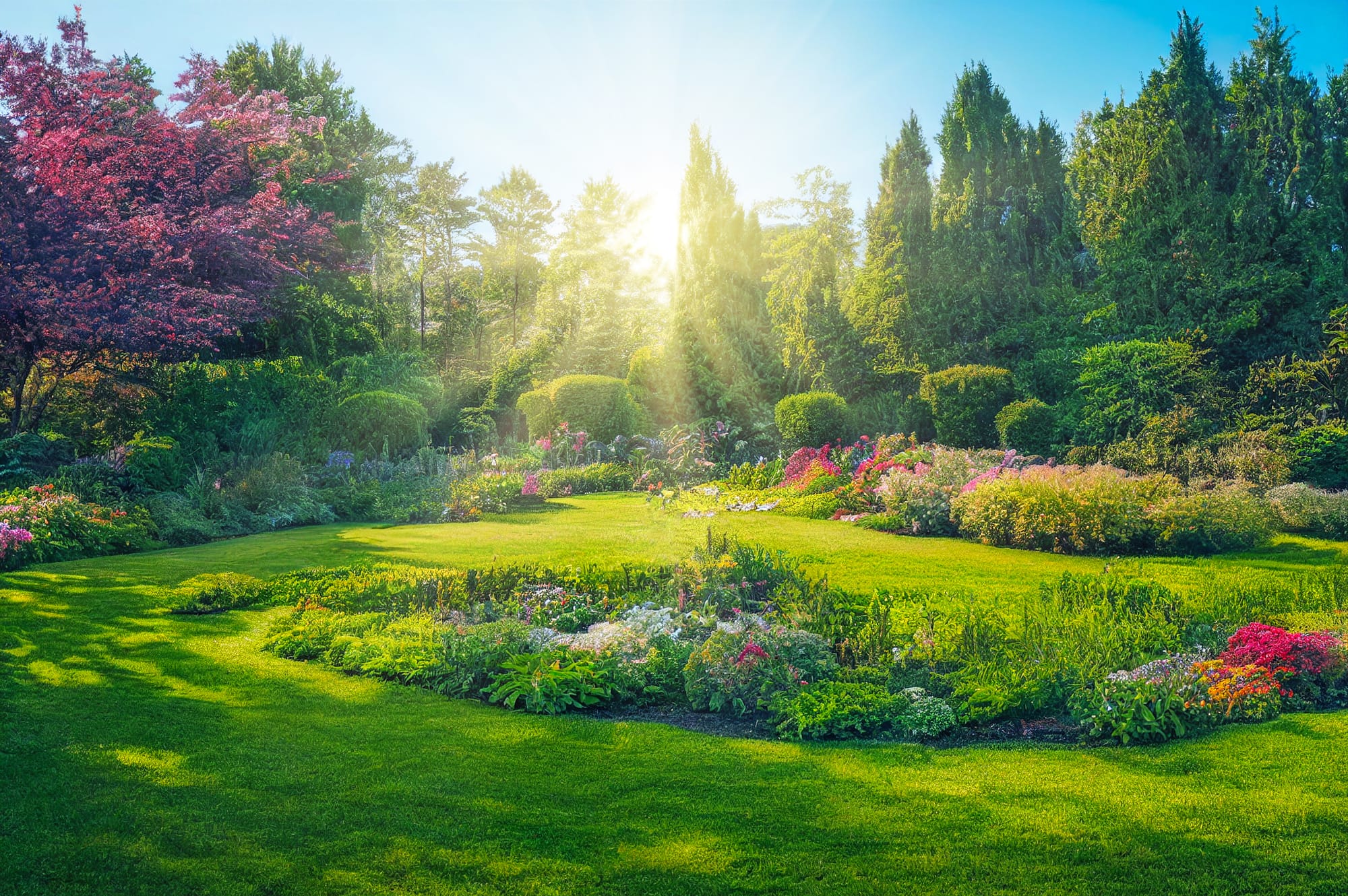 Les jardins de lumière