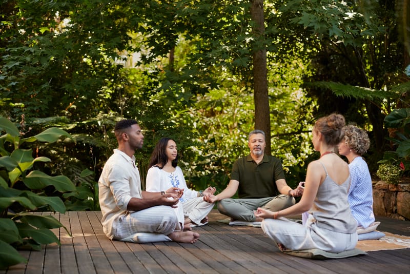 Méditation pour la terre