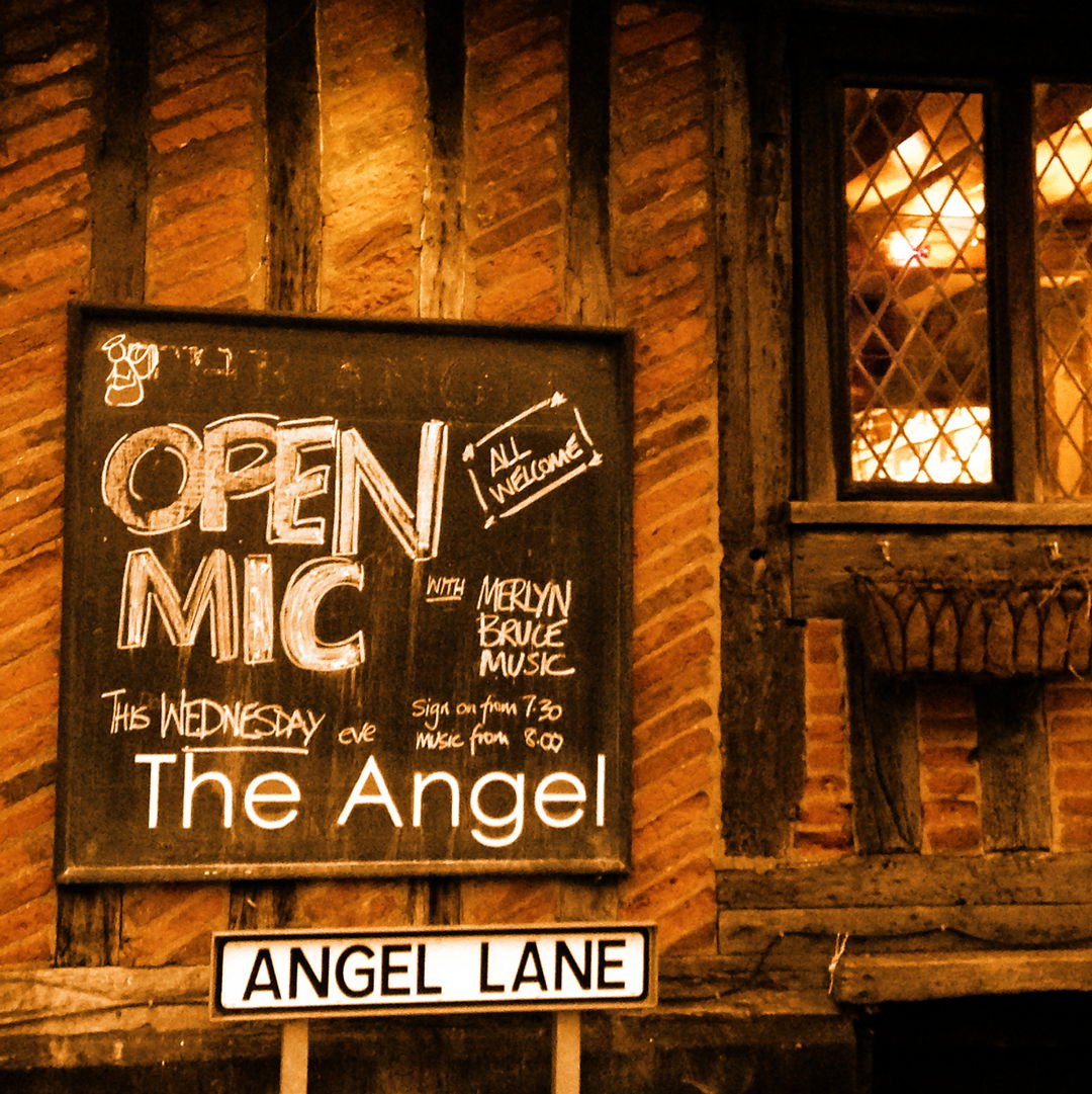 Angel Open Mic