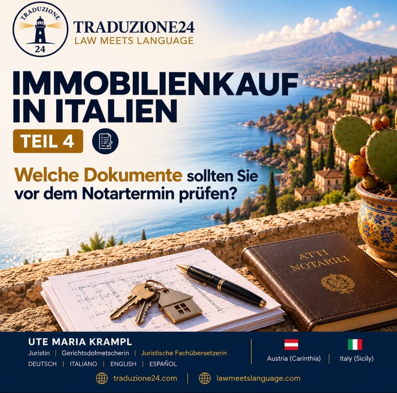 Serie: Immobilienkauf in Italien