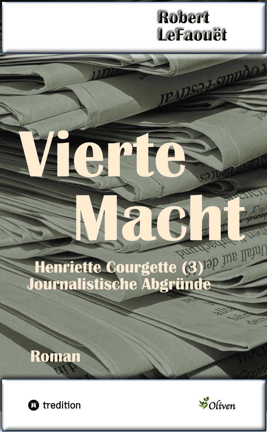 Vierte Macht  —  Henriette Courgette (3): Journalistische Abgründe