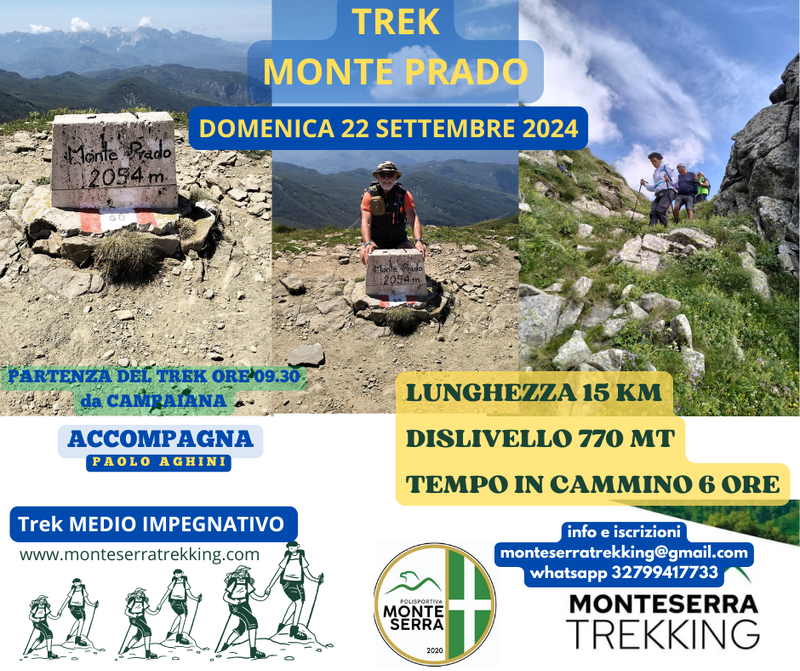 Trek Il Monte Prado