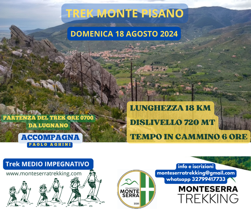 Trek Monte Pisano