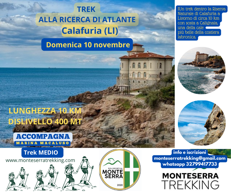 Trek Alla Ricerca di Atlante