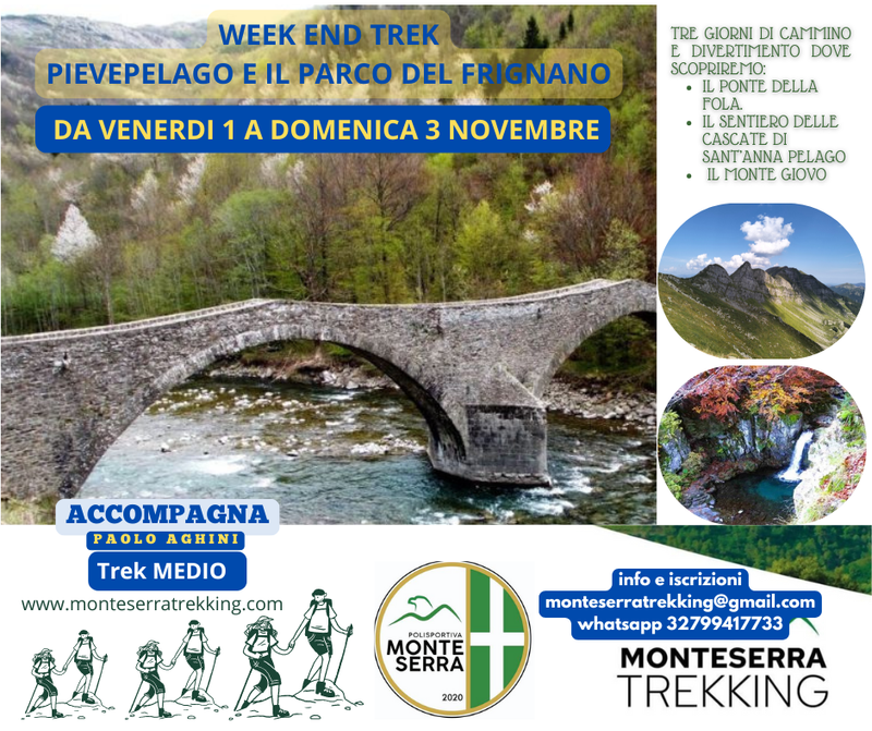 Weekend Trek a Pievepelago