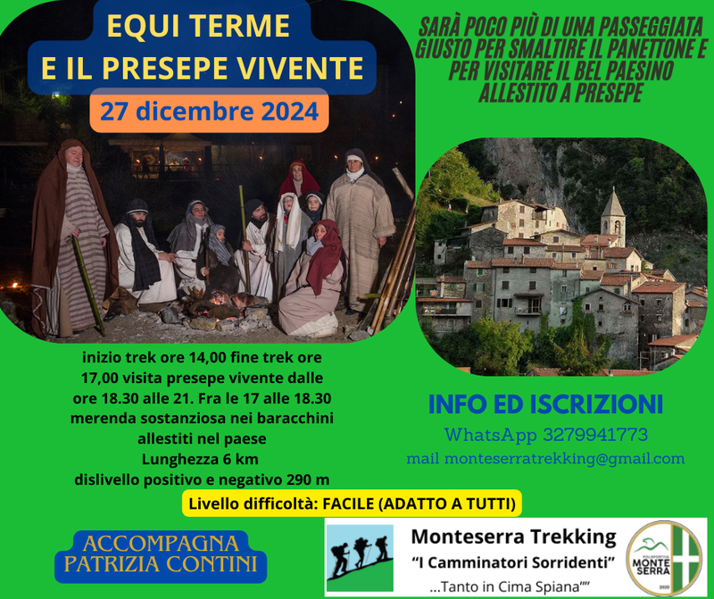 Equi Teme e il Presepe Vivente