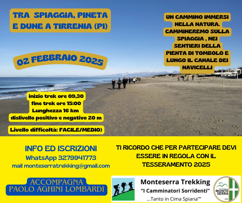 Tra Spiaggia Dune e Pineta a Tirrenia