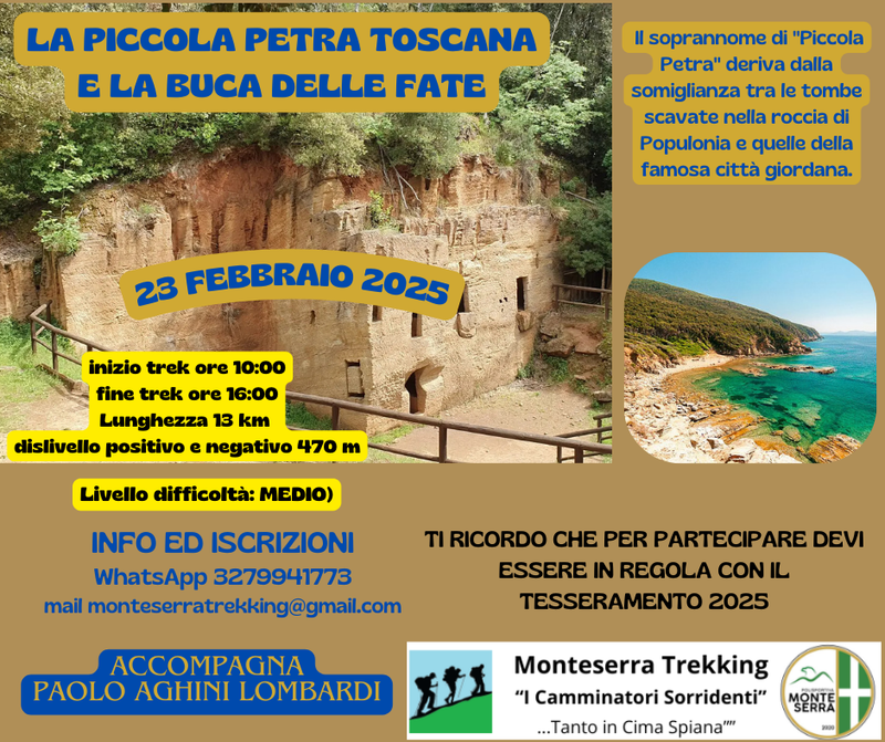 La Piccola Petra e La Buca delle Fate a Pupolonia