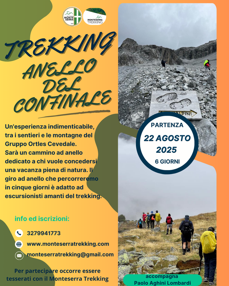 Trek Anello del Confinale