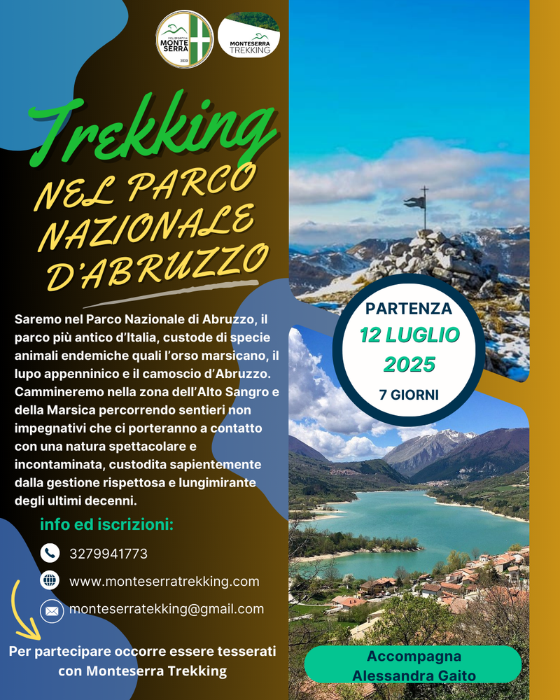 Alla Scoperta del Parco Nazionale d'Abruzzo