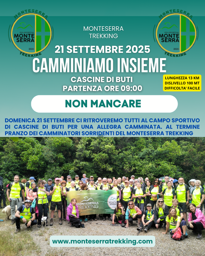 Camminiamo insieme