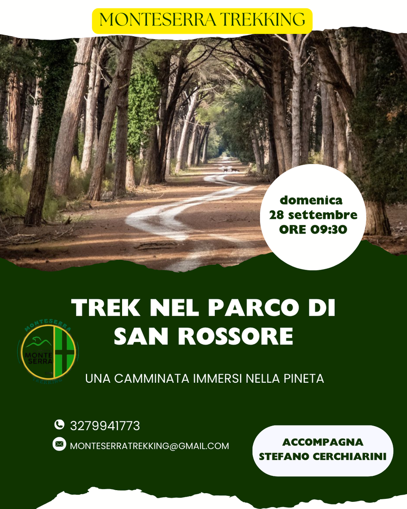 Trek Nel Parco di San Rossore
