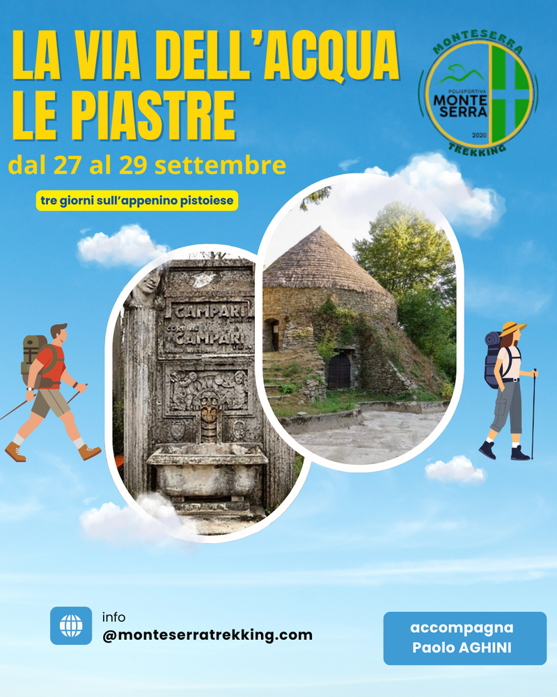 weekend Trek La Via dell'Acqua