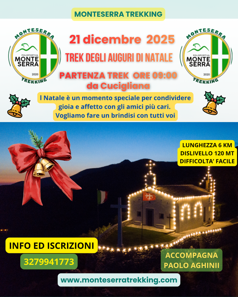 trek degli Auguri di Natale