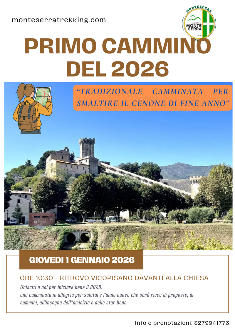 Trek Primo Cammino del 2026