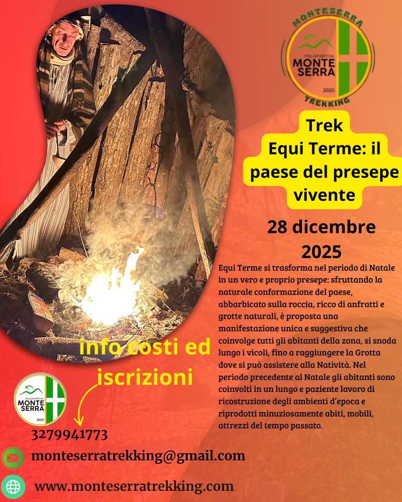 Equi Terme: il paese del presepe vivente