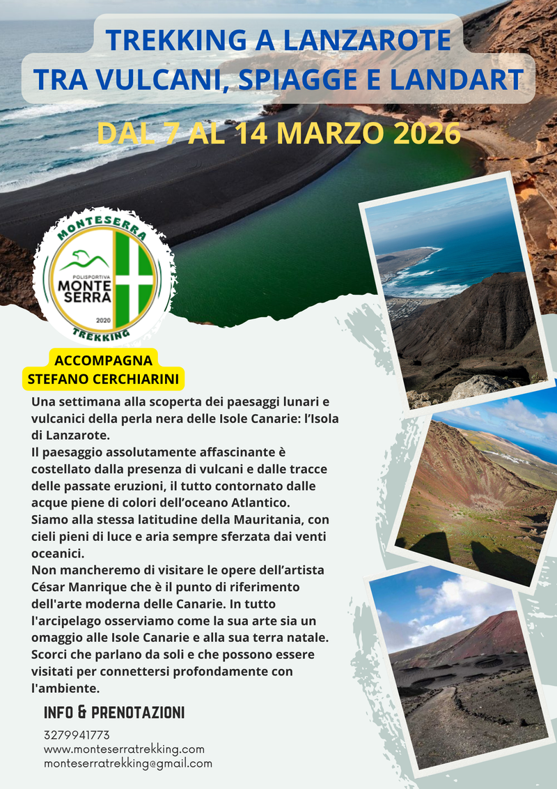 Lanzarote Tra Vulcani, Spiagge e Landart