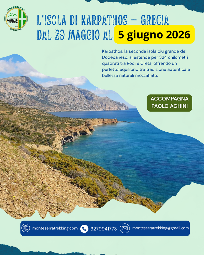L'isola di Karpathos Grecia