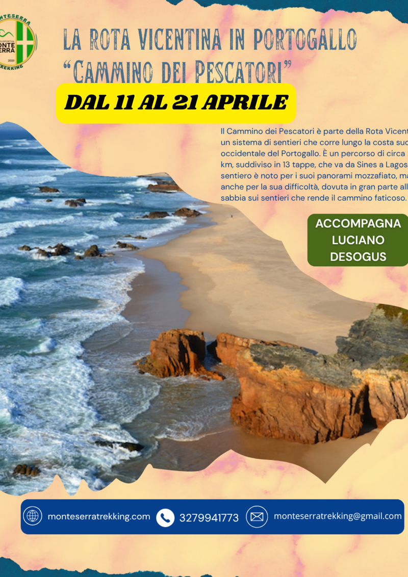 La Rota Vicentina in Portogallo