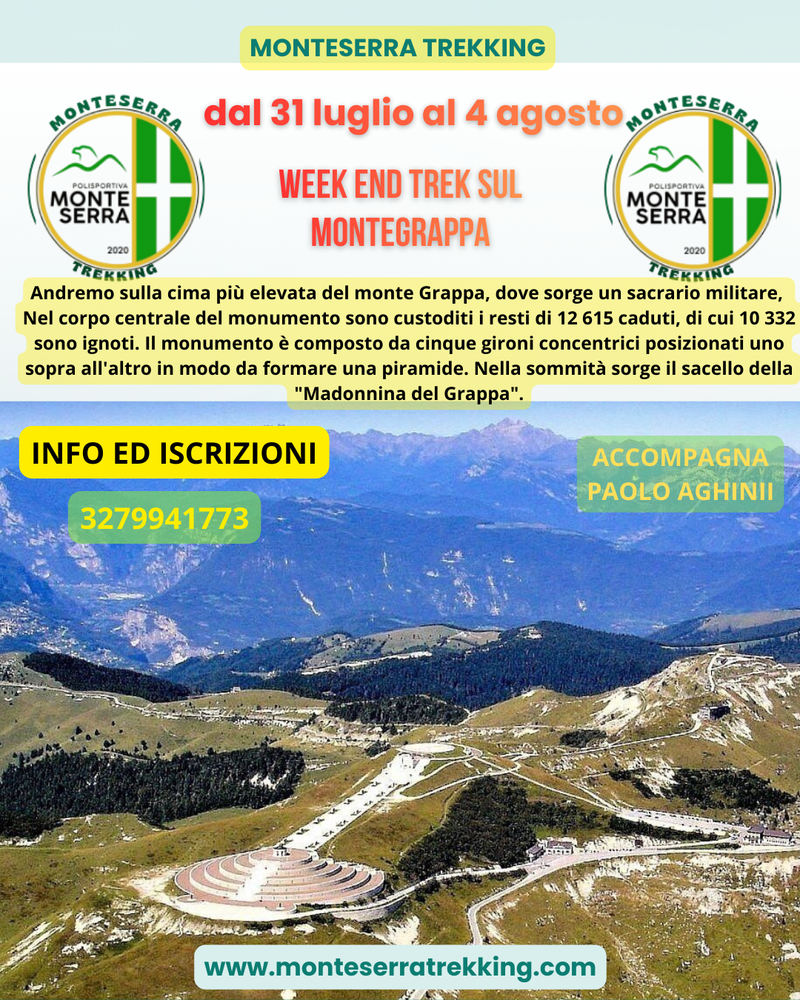 Tra storia e Natura sul Monte Grappa