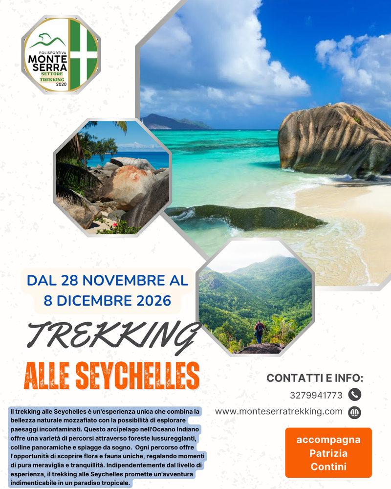 Trek alle Seychelles
