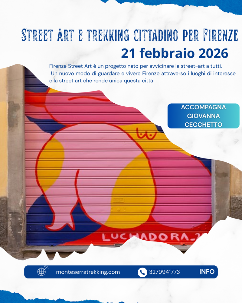 Trek Street art a Firenze