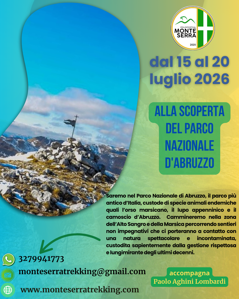 Alla Scoperta del Parco Nazionale d'Abruzzo