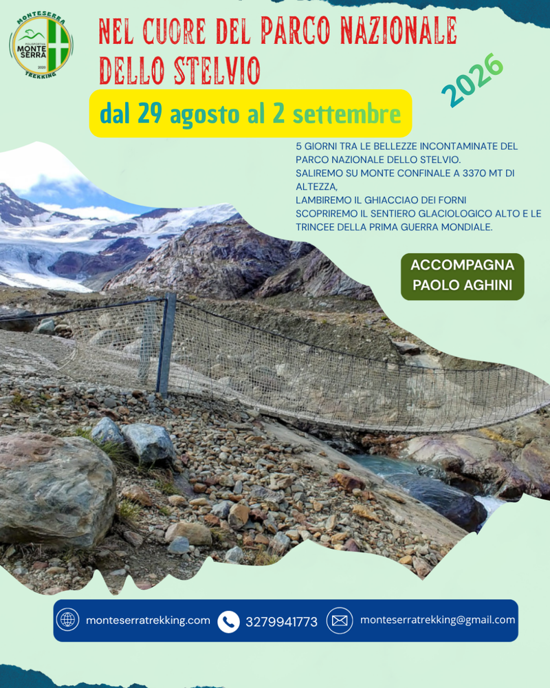 Nel cuore del Parco Nazionale dello Stelvio