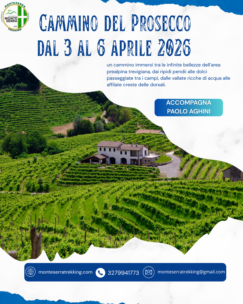 Il Cammino del Prosecco