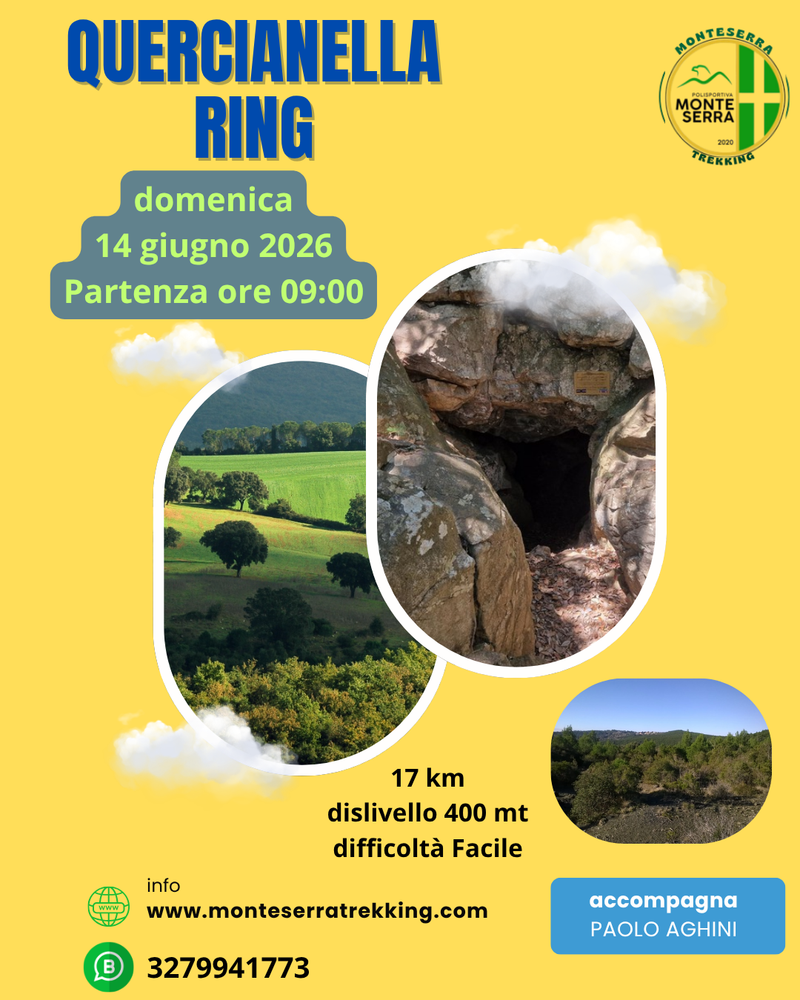 Trek Anello da Quercianella
