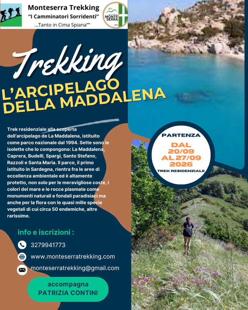 UNA SETTIMANA NEL FANTASTICO ARCIPELAGO DELLA MADDALENA