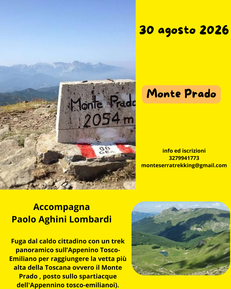Trek Il Monte Prado
