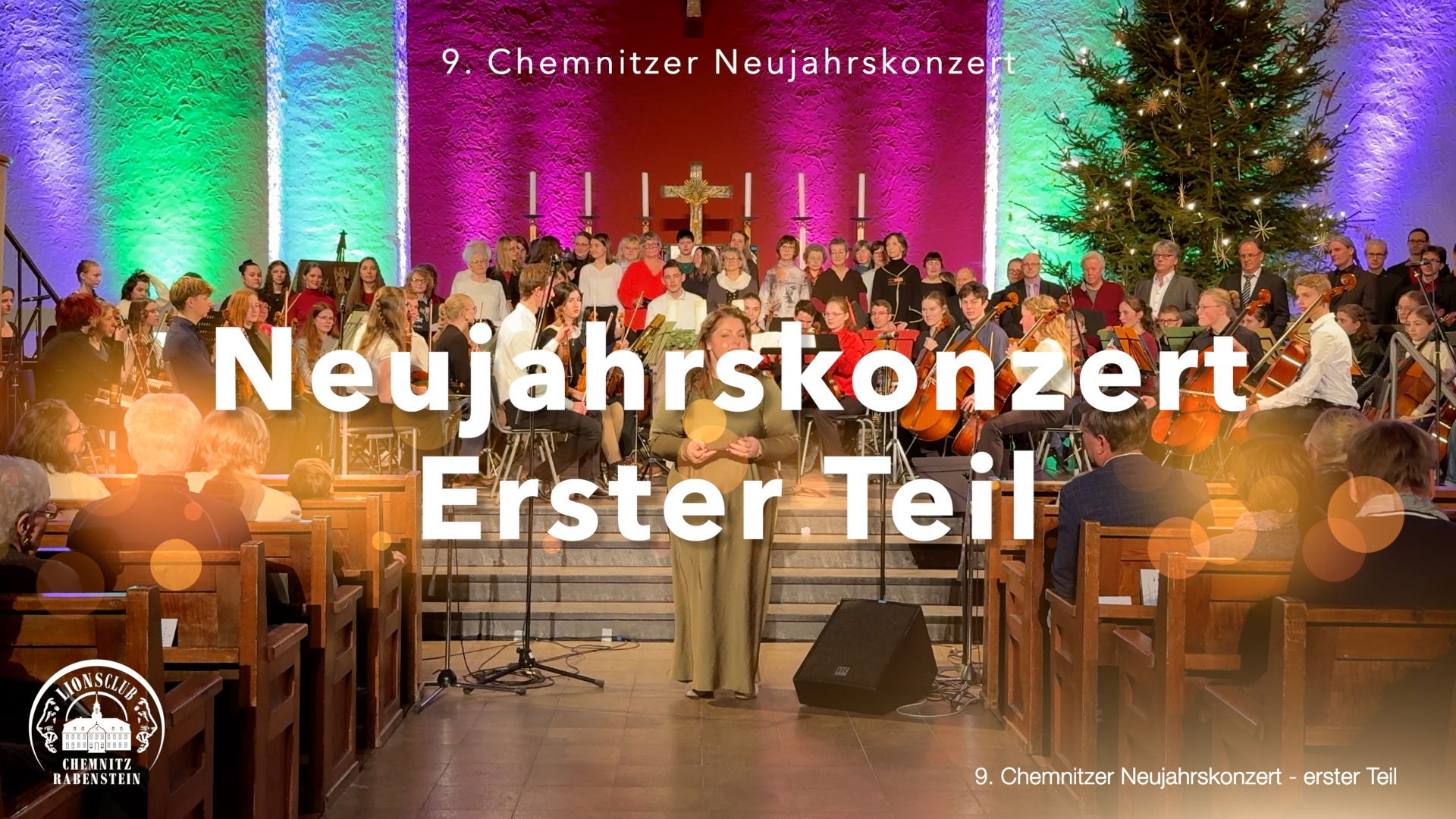 9. Neujahrskonzert - erster Teil komplett