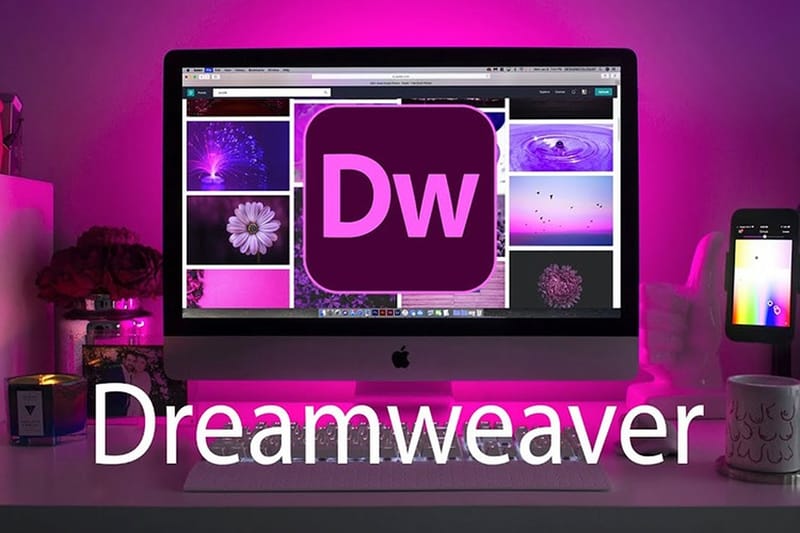 Giới thiệu về Adobe Dreamweaver: Công cụ thiết kế Web Toàn Diện